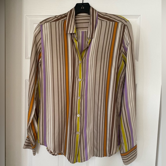 ETRO Silk Blouse Made in Italy - Picture 1 of 5